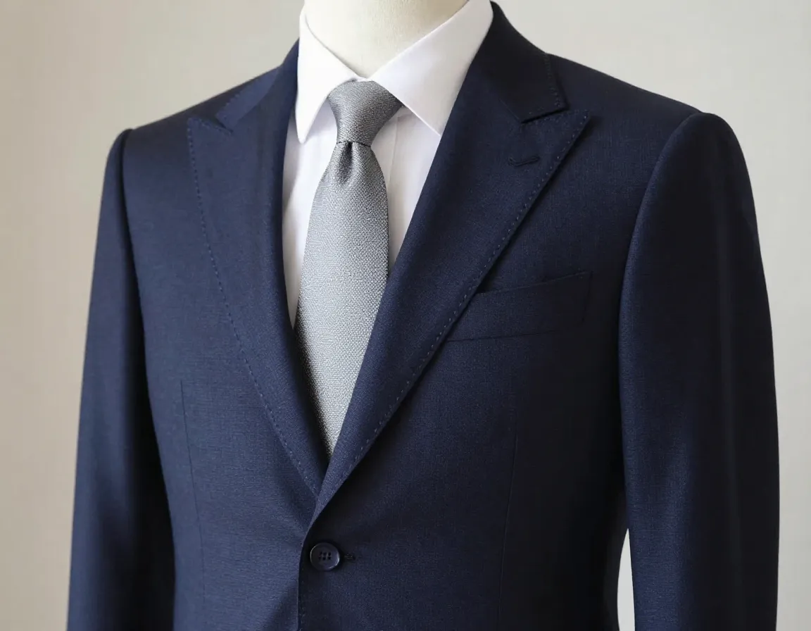 Expert suit tailoring
